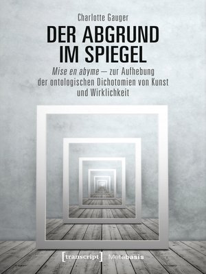 cover image of Der Abgrund im Spiegel